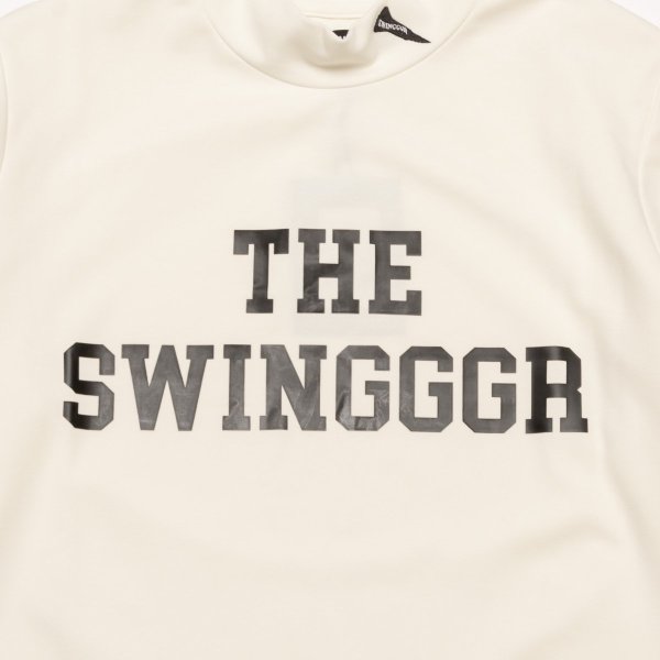 画像5: THE SWINGGGR PUNCH MOCK NECK L/T-C, OFFWHITE (5)