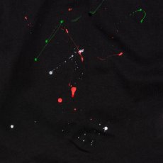 画像10: THE SWINGGGR　MOCK NECK L/TEE - B, PAINTED, BLACK (10)