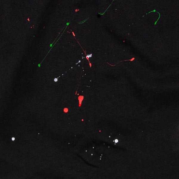 画像10: THE SWINGGGR MOCK NECK L/TEE - B, PAINTED, BLACK (10)