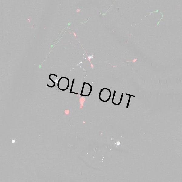 画像10: THE SWINGGGR　MOCK NECK L/TEE - B, PAINTED, BLACK (10)