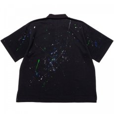 画像2: THE SWINGGGR　POLO - B, PAINTED, BLACK (2)