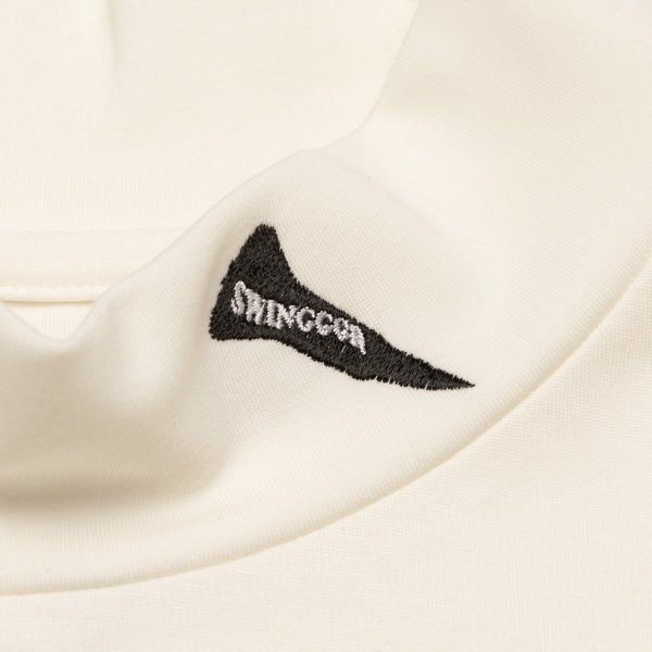 画像4: THE SWINGGGR PUNCH MOCK NECK L/T-C, OFFWHITE (4)
