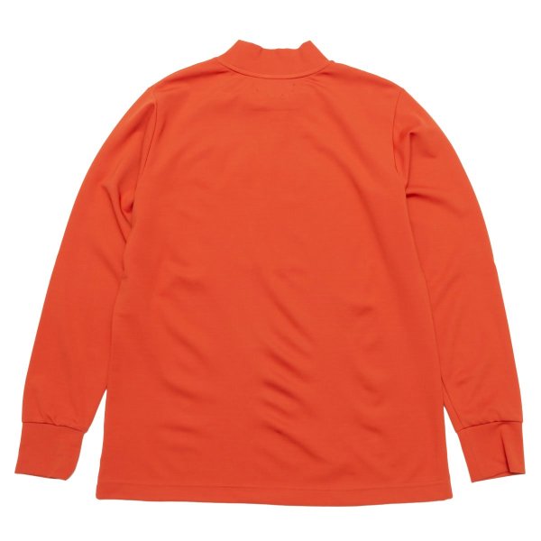 画像2: THE SWINGGGR PUNCH MOCK NECK L/T-C, ORANGE (2)