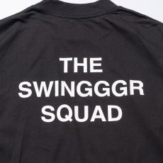 画像4: THE SWINGGGR　MOCK NECK L/TEE - B, BLACK (4)
