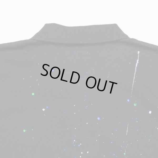 画像7: THE SWINGGGR　POLO - B, PAINTED, BLACK (7)