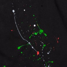 画像7: THE SWINGGGR　MOCK NECK L/TEE - B, PAINTED, BLACK (7)