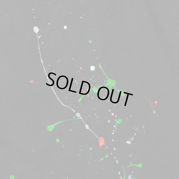 画像7: THE SWINGGGR　MOCK NECK L/TEE - B, PAINTED, BLACK (7)