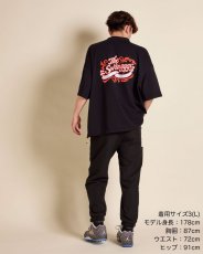 画像12: THE SWINGGGR　MOCK NECK - A, BLACK (12)