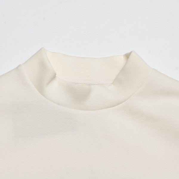 画像6: THE SWINGGGR PUNCH MOCK NECK - B, WHITE (6)