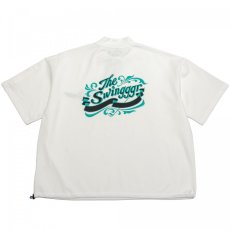 画像1: THE SWINGGGR　MOCK NECK - A, WHITE (1)