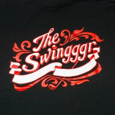 画像5: THE SWINGGGR　MOCK NECK - A, BLACK (5)