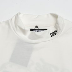 画像4: THE SWINGGGR　MOCK NECK - A, WHITE (4)