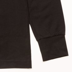 画像4: THE SWINGGGR　PUNCH MOCK NECK L/T-C, BLACK (4)