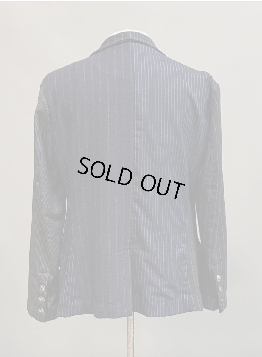 画像3: Greg Lauren MIXED PINSTRIPE OLIVER (3)