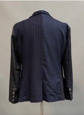 画像3: Greg Lauren MIXED PINSTRIPE OLIVER (3)