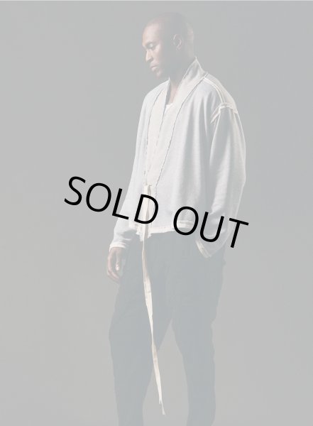 画像2: Greg Lauren HEATHER CROP GL1 HEATHER GREY (2)