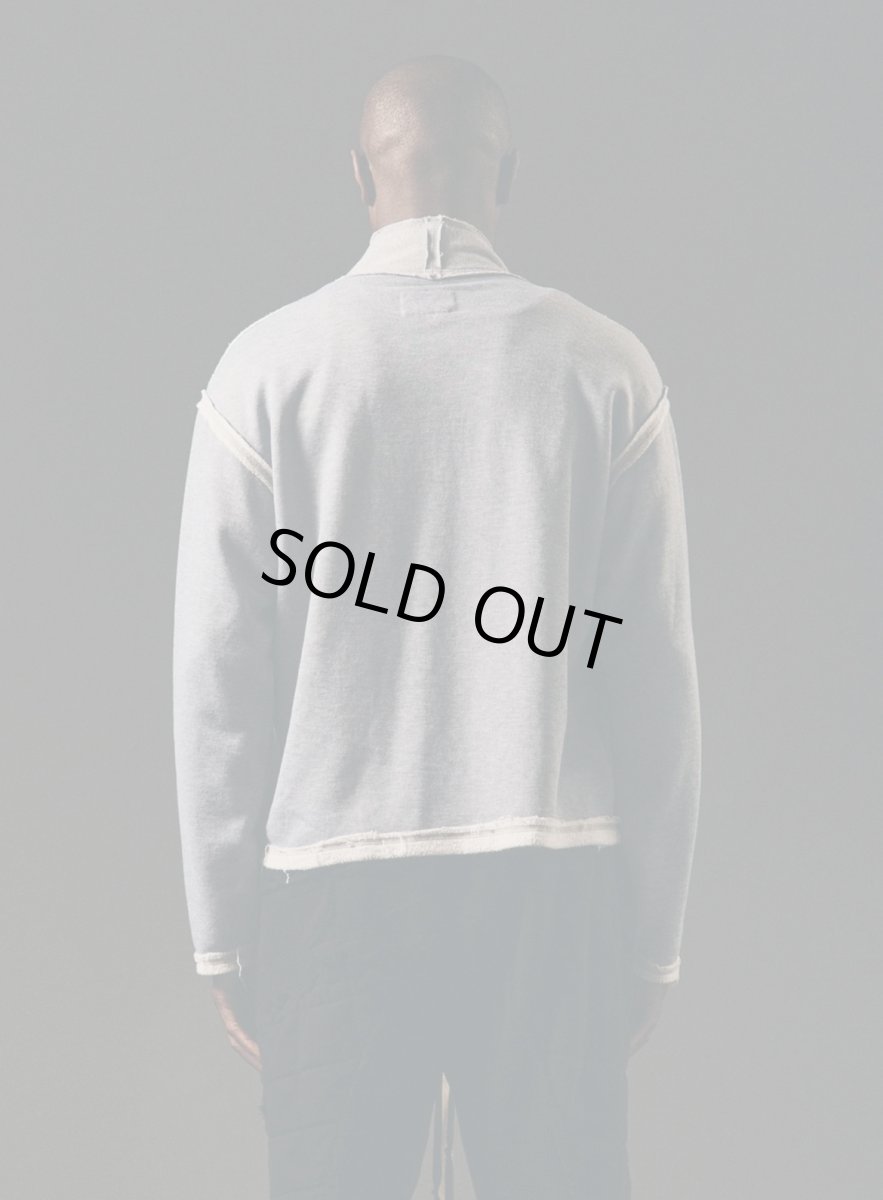 画像3: Greg Lauren HEATHER CROP GL1 HEATHER GREY (3)