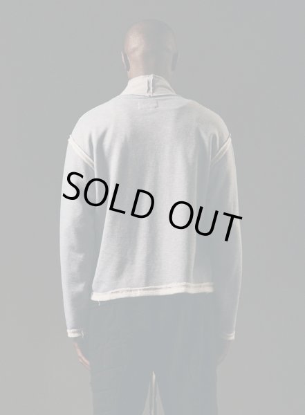 画像3: Greg Lauren HEATHER CROP GL1 HEATHER GREY (3)