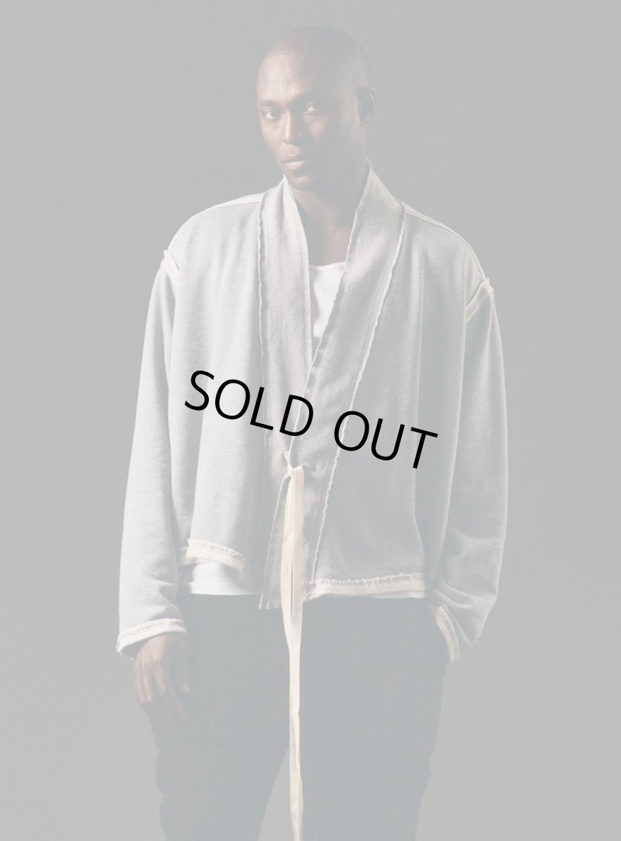 画像1: Greg Lauren HEATHER CROP GL1 HEATHER GREY (1)