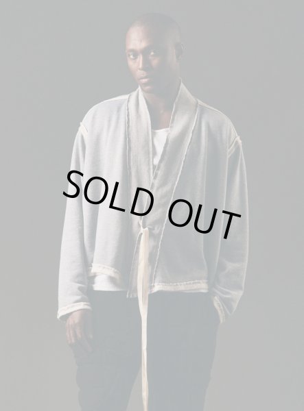 画像1: Greg Lauren HEATHER CROP GL1 HEATHER GREY (1)