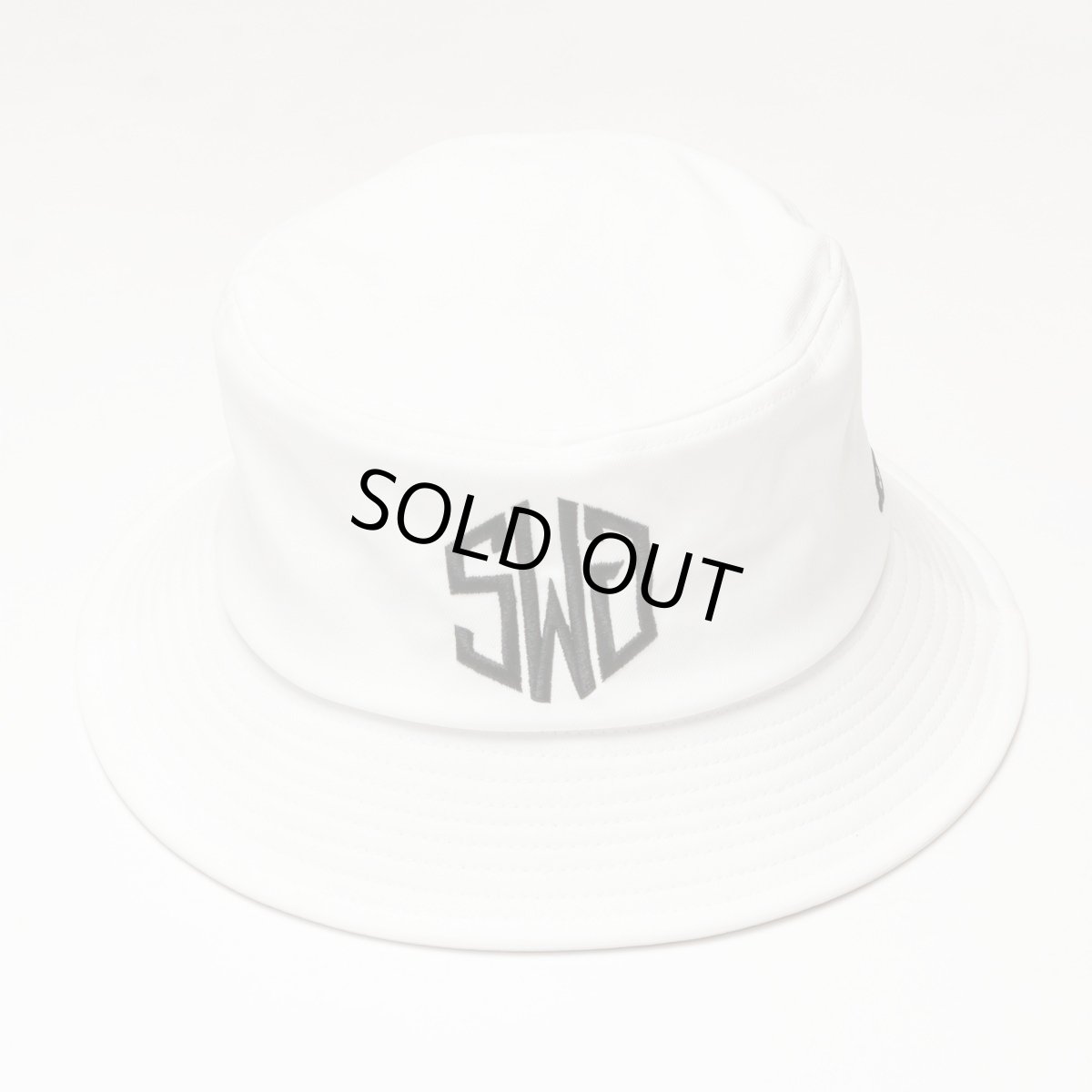 画像1: THE SWINGGGR　BUCKET HAT MARK, WHITE (1)