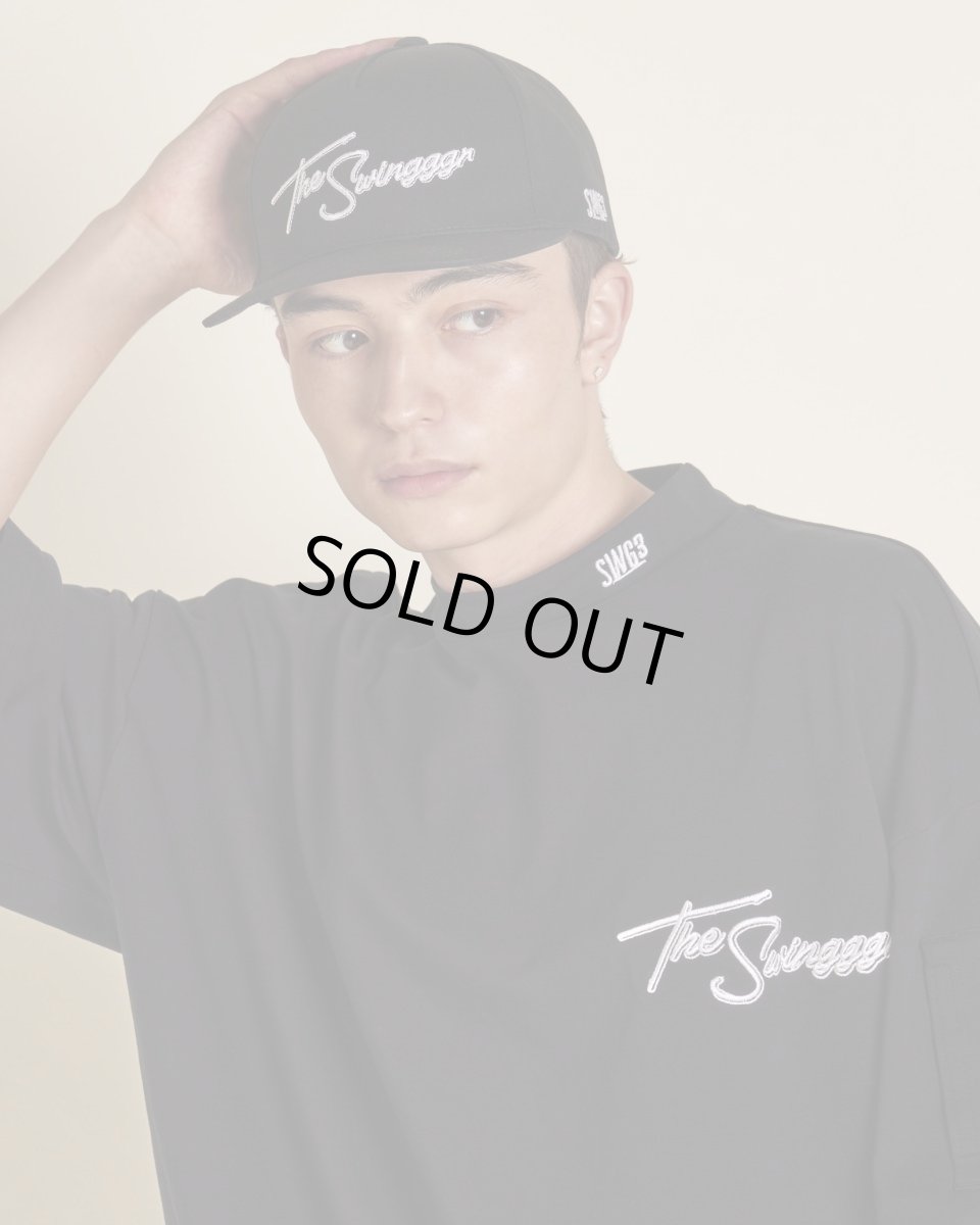 画像6: THE SWINGGGR　B.B. CAP SPEED, BLACK (6)