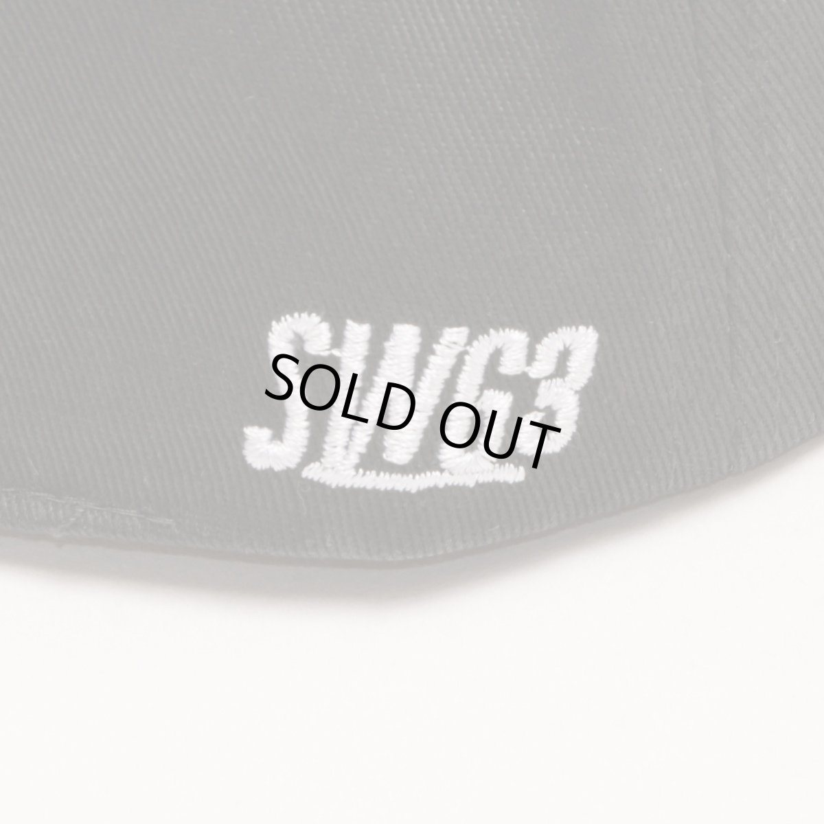 画像7: THE SWINGGGR　SLASH B.B CAP, BLACK (7)