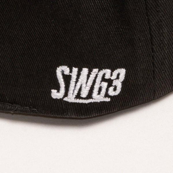 画像7: THE SWINGGGR SLASH B.B CAP, BLACK (7)