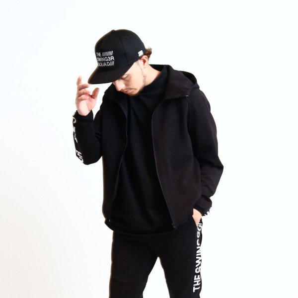 画像9: THE SWINGGGR SLASH B.B CAP, BLACK (9)