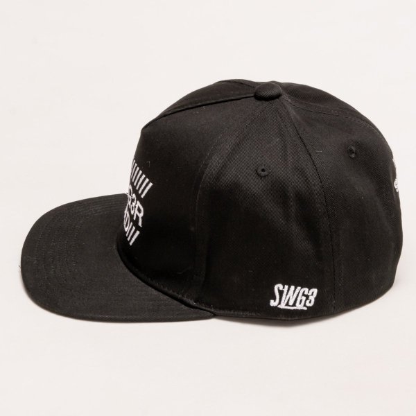 画像3: THE SWINGGGR SLASH B.B CAP, BLACK (3)