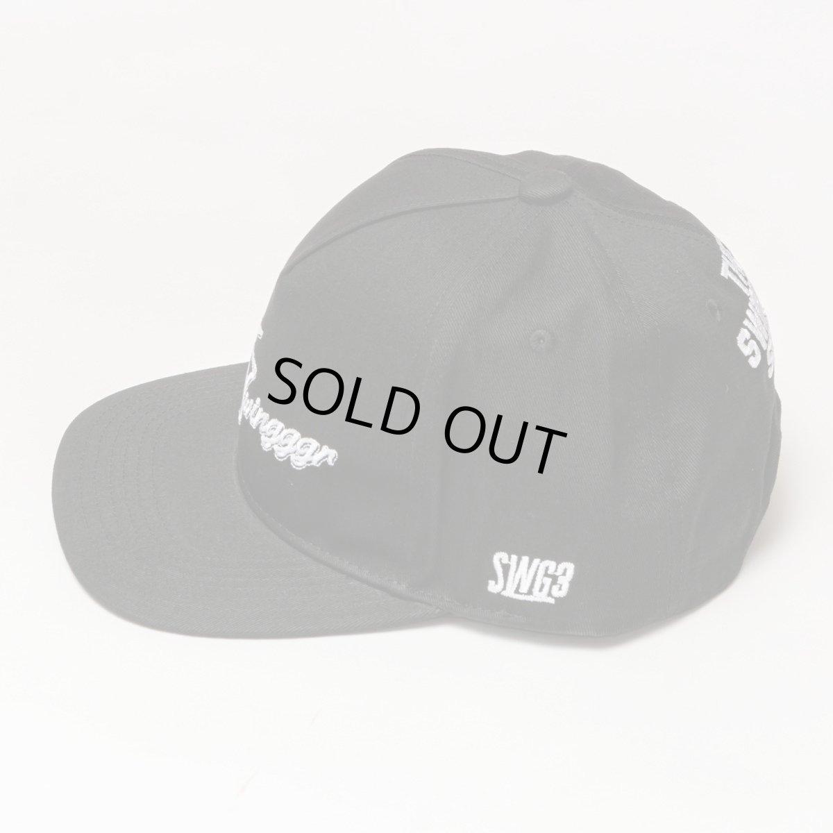 画像3: THE SWINGGGR　B.B. CAP SPEED, BLACK (3)