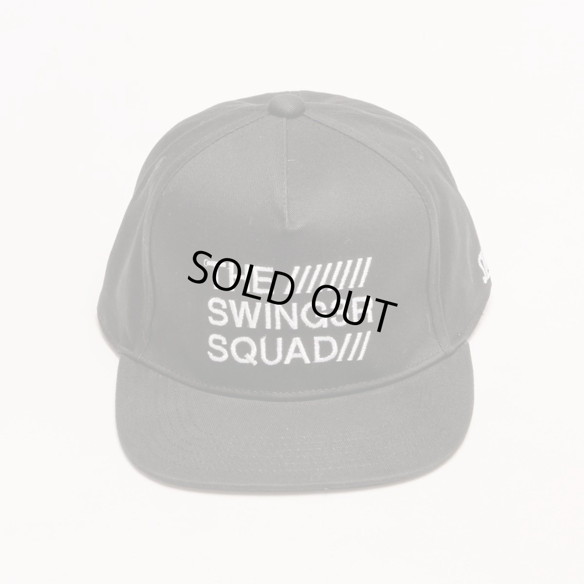 画像1: THE SWINGGGR　SLASH B.B CAP, BLACK (1)