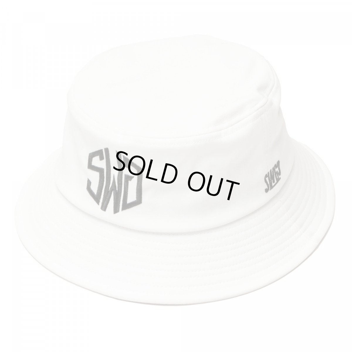 画像2: THE SWINGGGR　BUCKET HAT MARK, WHITE (2)