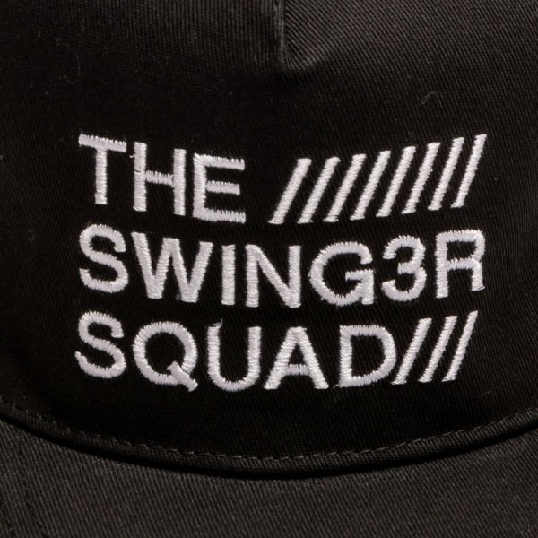 画像6: THE SWINGGGR SLASH B.B CAP, BLACK (6)