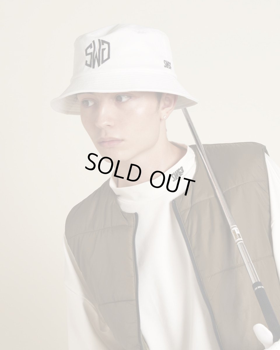 画像9: THE SWINGGGR　BUCKET HAT MARK, WHITE (9)