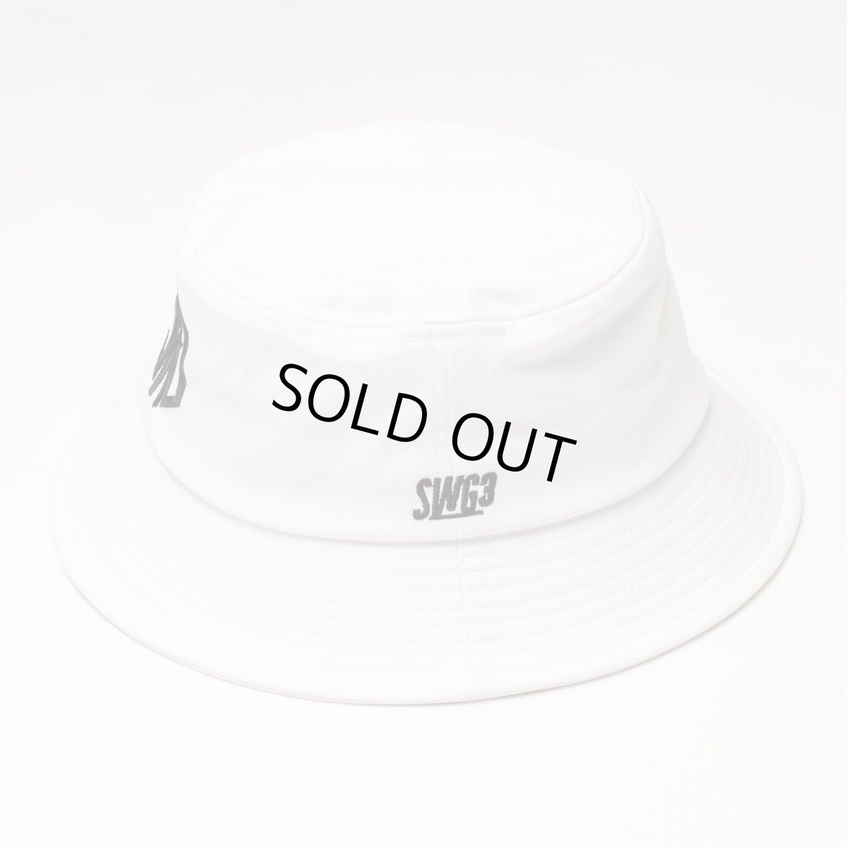 画像3: THE SWINGGGR　BUCKET HAT MARK, WHITE (3)