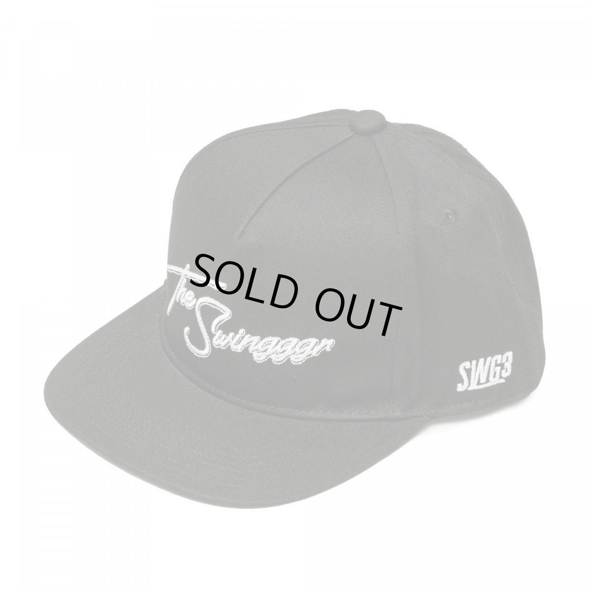 画像2: THE SWINGGGR　B.B. CAP SPEED, BLACK (2)
