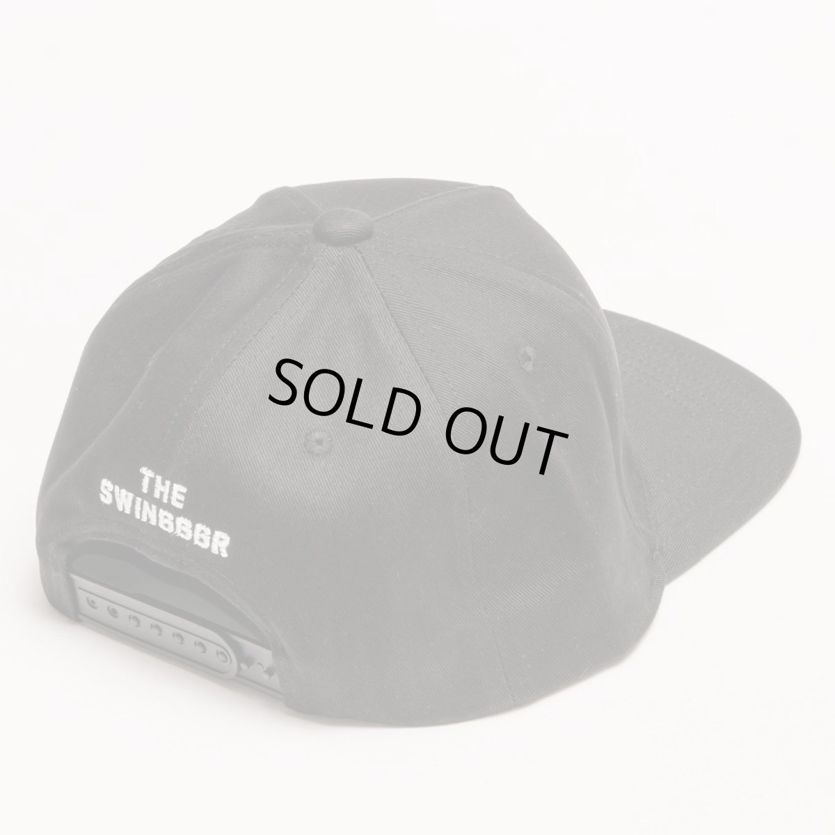 画像4: THE SWINGGGR　SLASH B.B CAP, BLACK (4)