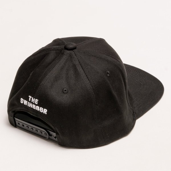 画像4: THE SWINGGGR SLASH B.B CAP, BLACK (4)