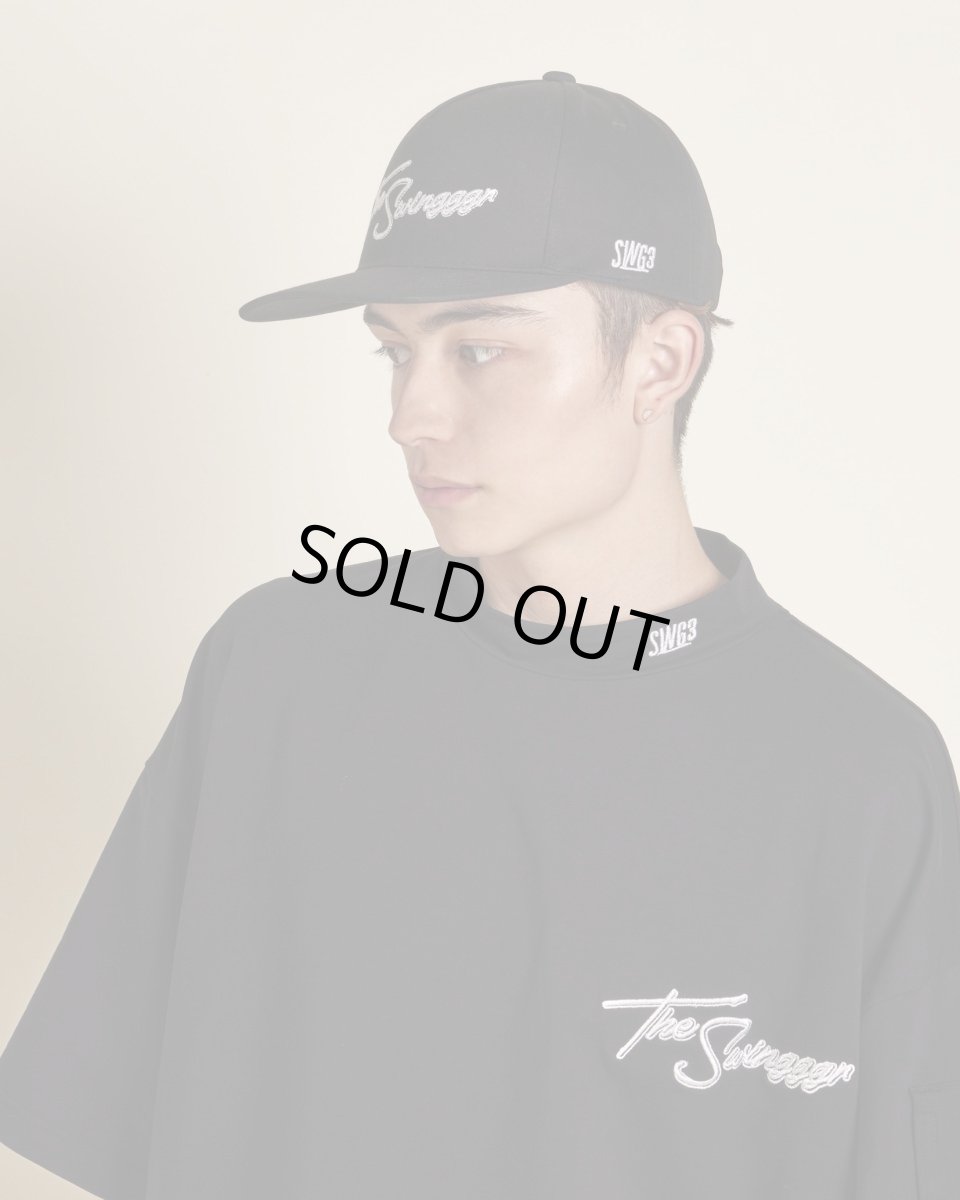画像7: THE SWINGGGR　B.B. CAP SPEED, BLACK (7)