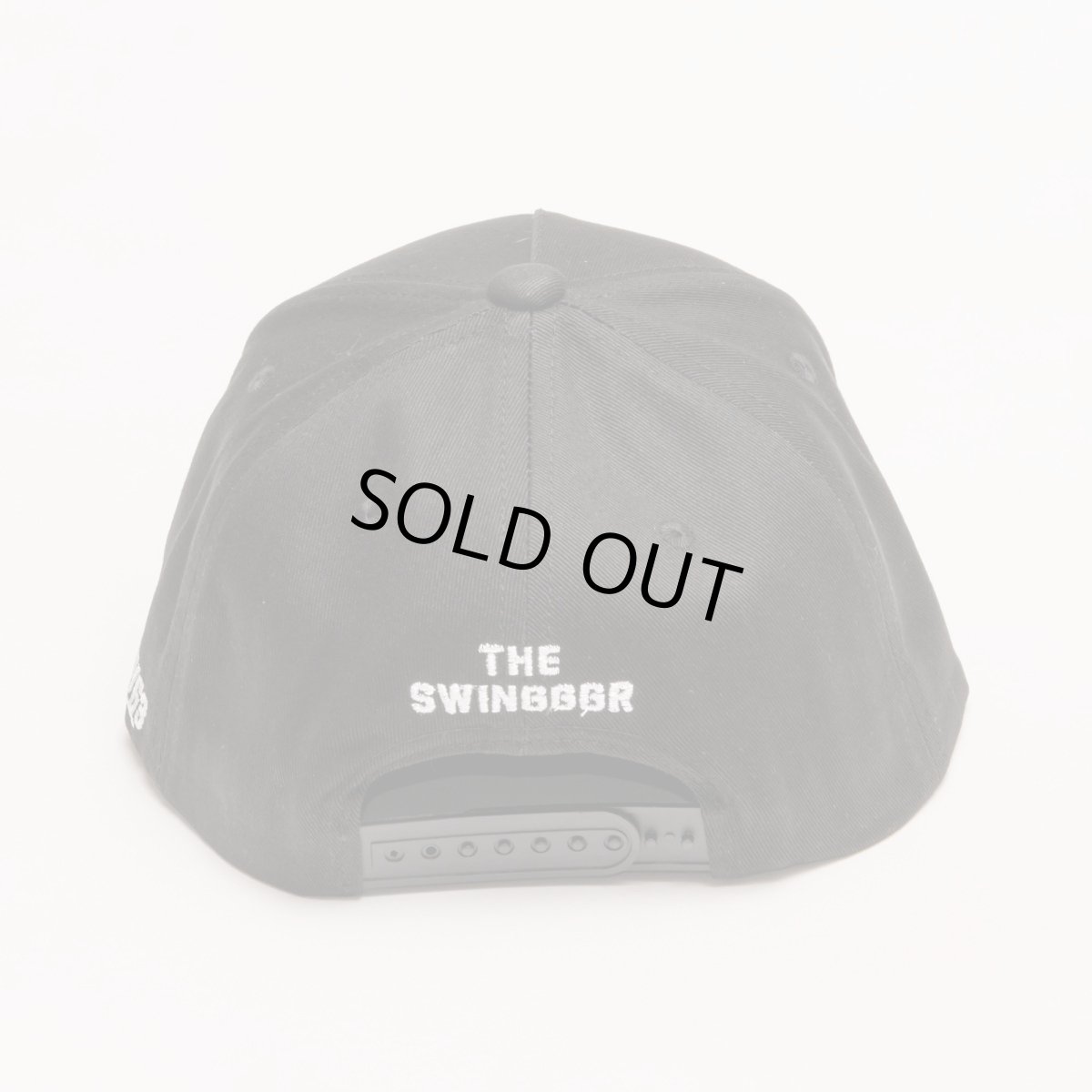 画像5: THE SWINGGGR　SLASH B.B CAP, BLACK (5)