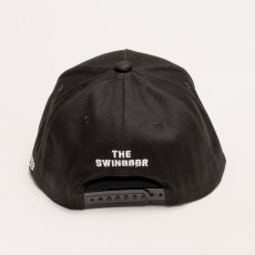 画像5: THE SWINGGGR　SLASH B.B CAP, BLACK (5)