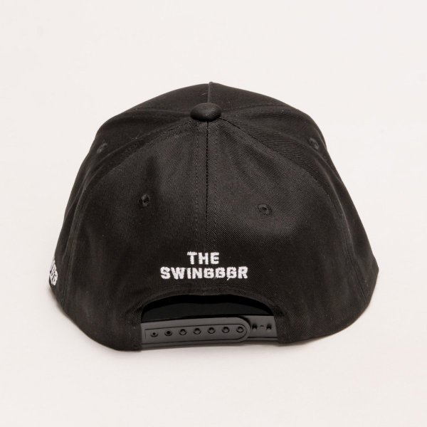 画像5: THE SWINGGGR SLASH B.B CAP, BLACK (5)