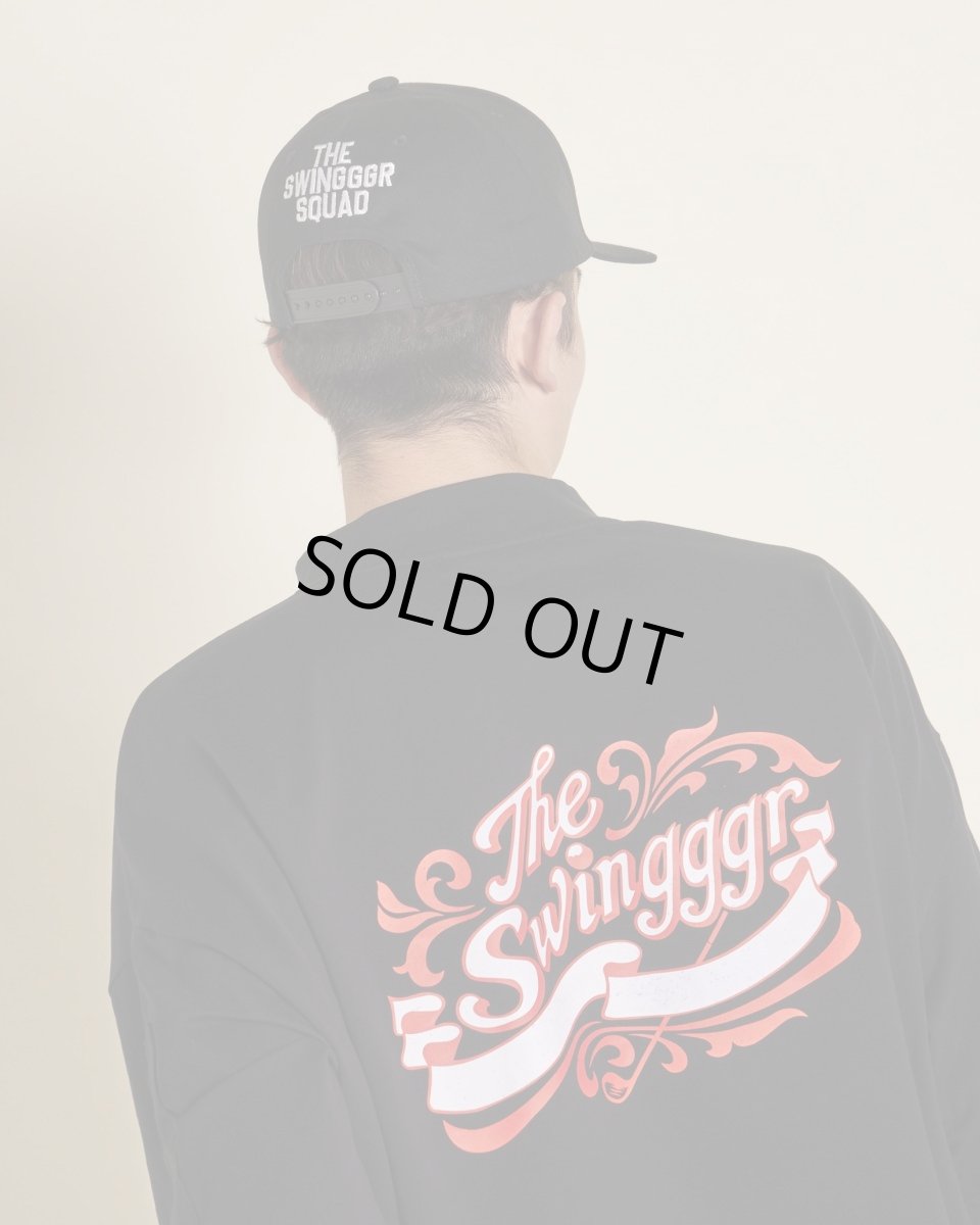 画像8: THE SWINGGGR　B.B. CAP SPEED, BLACK (8)