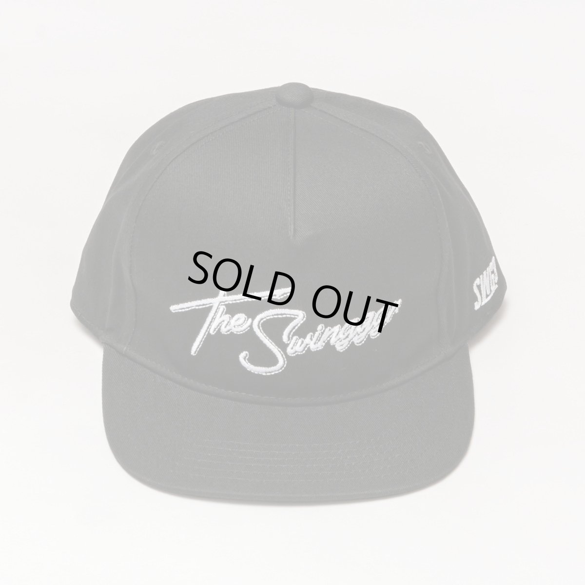 画像1: THE SWINGGGR　B.B. CAP SPEED, BLACK (1)