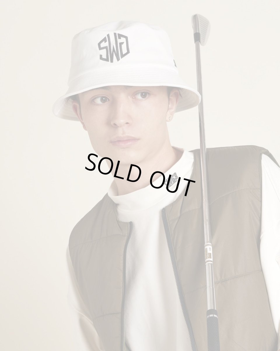 画像8: THE SWINGGGR　BUCKET HAT MARK, WHITE (8)