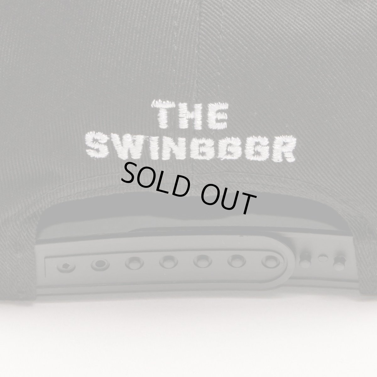 画像8: THE SWINGGGR　SLASH B.B CAP, BLACK (8)