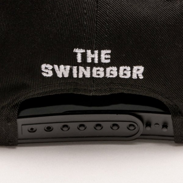 画像8: THE SWINGGGR SLASH B.B CAP, BLACK (8)