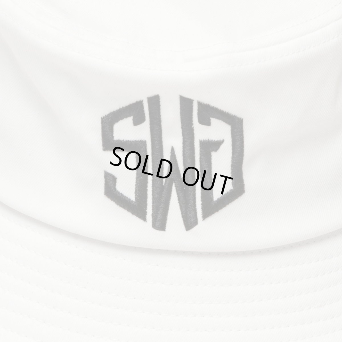 画像4: THE SWINGGGR　BUCKET HAT MARK, WHITE (4)