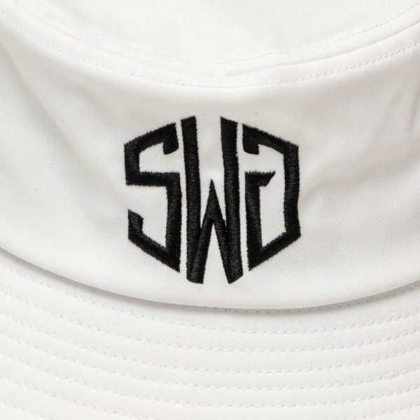 画像4: THE SWINGGGR　BUCKET HAT MARK, WHITE (4)